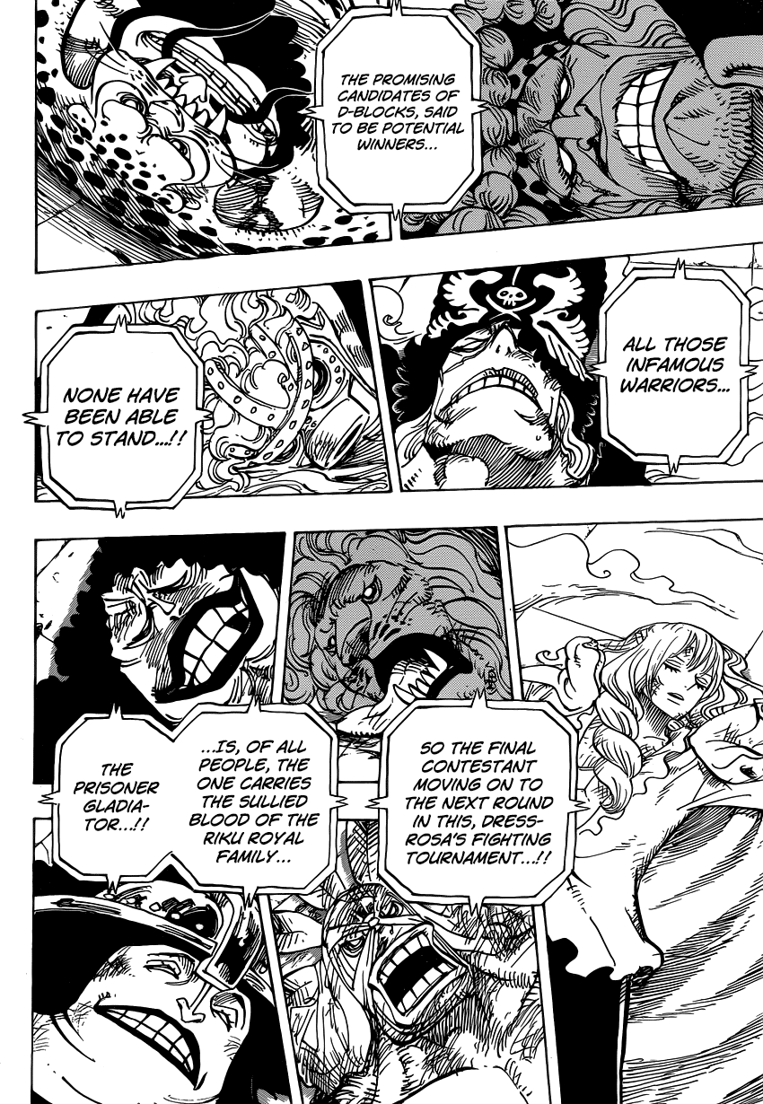 One Piece, Chapter 734 image 05
